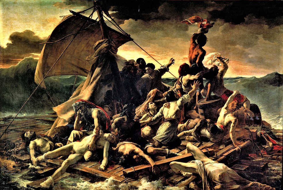 eikona 1   Gericault Medusa 1