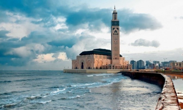 casablanca mosque