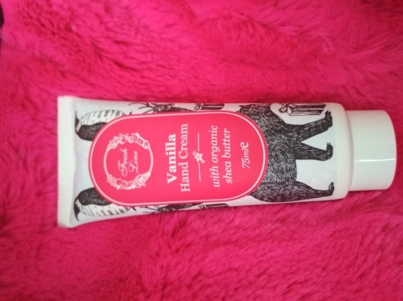 VANILLA HAND CREAM 2