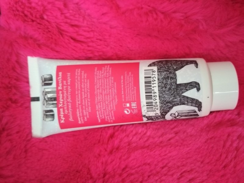 VANILLA HAND CREAM 3