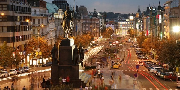 eikona 1 - platia Wencleslas