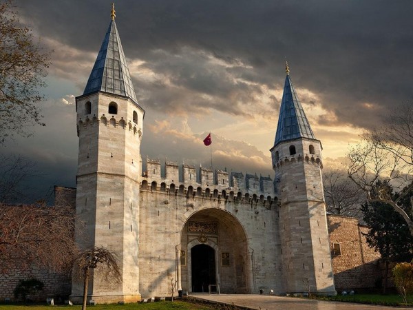 eikona 3 - Eisodos Top Kapi