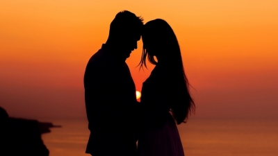 Sunset Sun Love Dawn Dusk Lovers Evening Romance