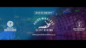Agios Nikolaos Cliff Diving 2019