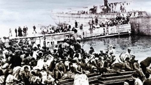 Η Σμύρνη στις Φλόγες - Ομέρο Αριτζίς