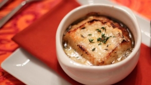 Κρεμμυδόσουπα