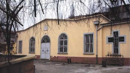 &Eta; &Pi;&alpha;&nu;&alpha;&gamma;&iota;ά &tau;&omega;&nu; &Beta;&lambda;&alpha;&chi;&epsilon;&rho;&nu;ώ&nu;