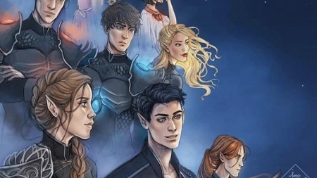 "&Phi;&tau;&epsilon;&rho;ά &kappa;&alpha;&iota; &epsilon;&rho;&epsilon;ί&pi;&iota;&alpha;" &alpha;&pi;ό &tau;&eta;&nu; Sarah J. Maas