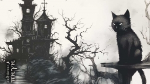 &quot;Η γοτθική γάτα&quot; μία σκοτεινή συλλογή διηγημάτων από τις εκδόσεις Πηγή