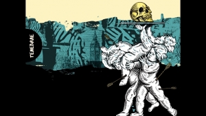 &Omicron;&iota; &tau;&rho;&epsilon;&iota;&sigmaf; &alpha;&pi;&alpha;&tau;&epsilon;ώ&nu;&epsilon;&sigmaf; &ndash; Arthur Machen