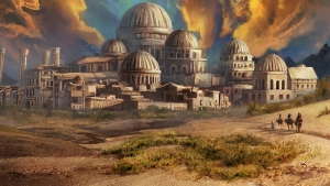 "&Omicron; &theta;&eta;&sigma;&alpha;&upsilon;&rho;ό&sigmaf; &tau;&eta;&sigmaf; &Delta;&alpha;&mu;&alpha;&sigma;&kappa;&omicron;ύ: &Tau;&omicron; &kappa;ά&lambda;&epsilon;&sigma;&mu;&alpha; &tau;&eta;&sigmaf; &Mu;&omicron;ί&rho;&alpha;&sigmaf;"